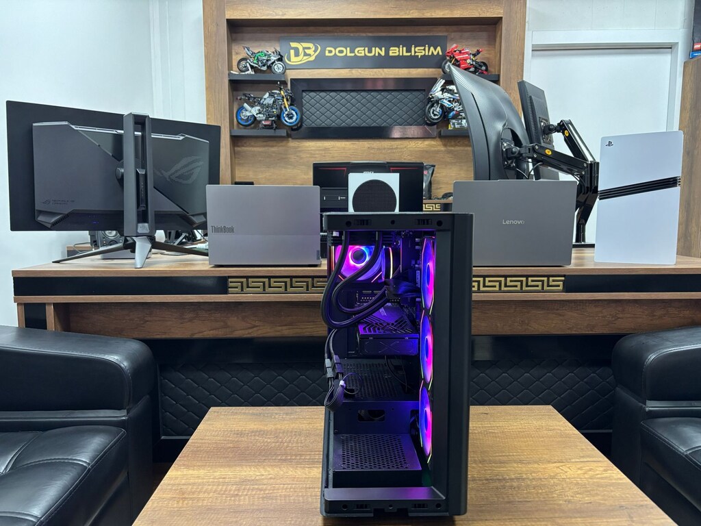 Dolgun Teknoloji 4754 Ryzen 7 7800x3D 32GB 1TB RTX5070 12GB Kasa - 3