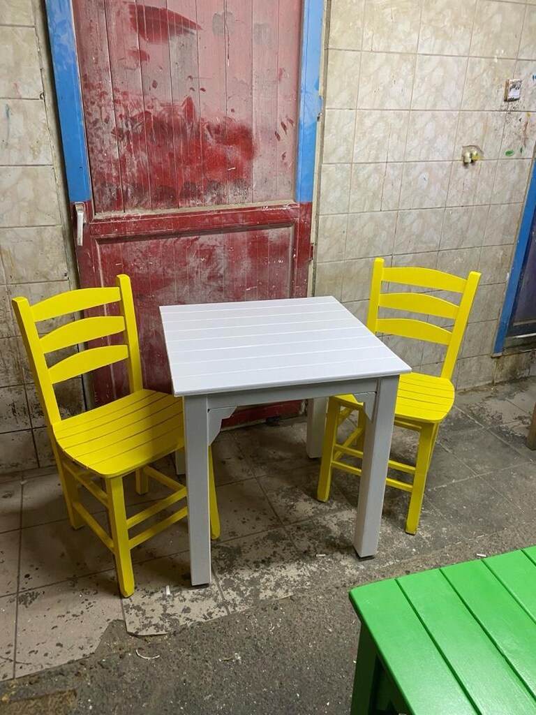 gürgen sandalye kayın sandalye ahşap sandalye masa - 7