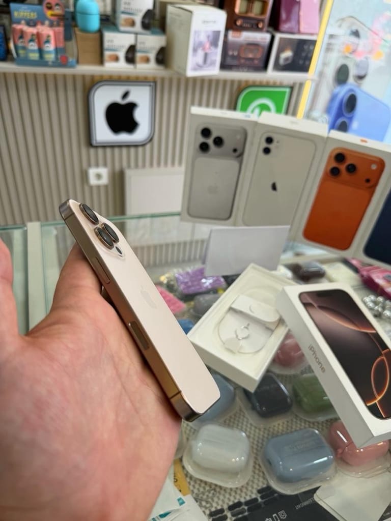 TR İPHONE 16 PRO 128 GB - 5