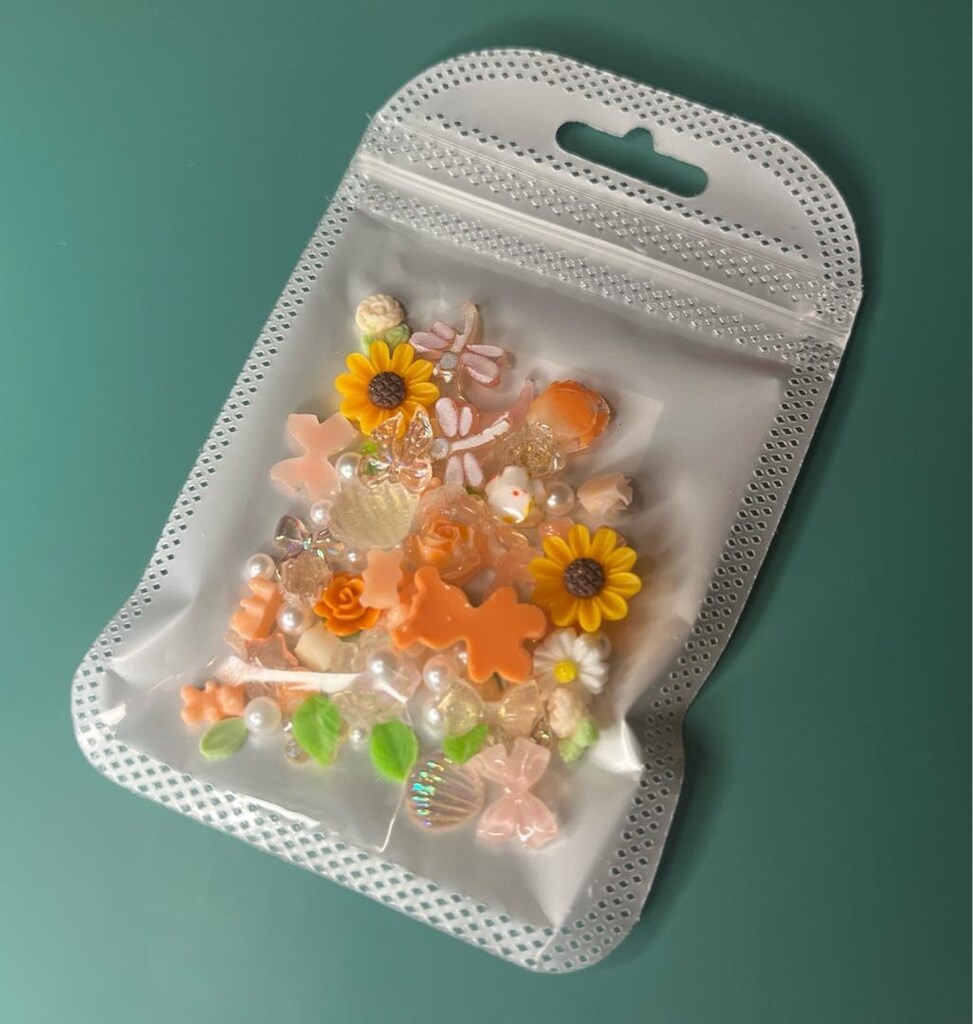 Tırnak Charm Polimer Tırnak Süsü - 2