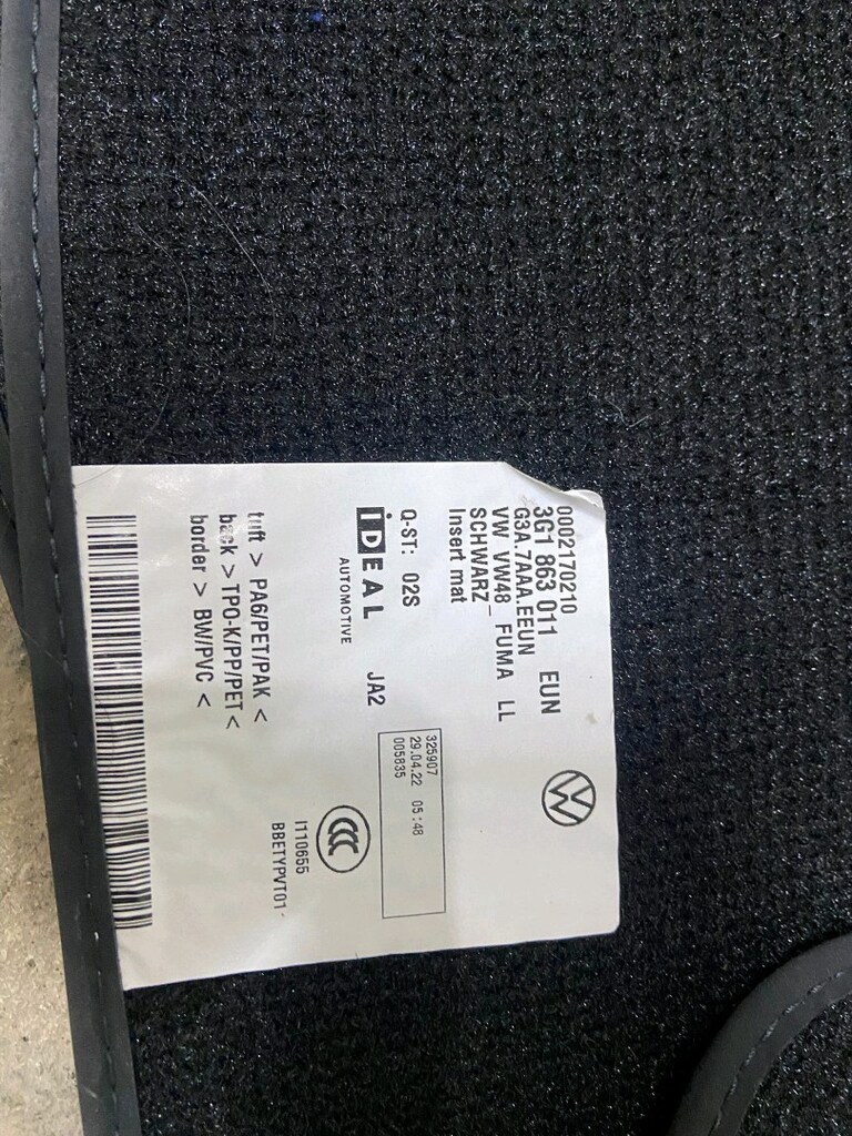 2022 model Passat paspas - 2
