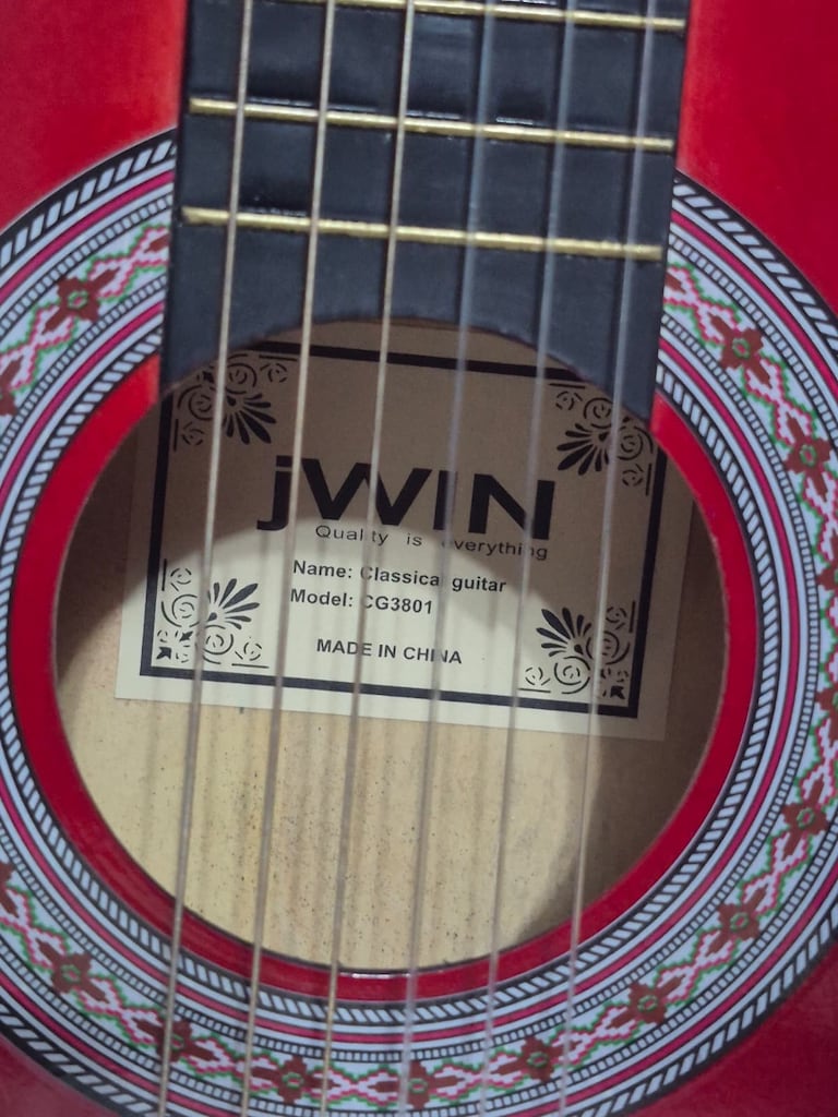 JWIN CG-3801 Klasik Gitar – Hiç Kullanılmamış - 2