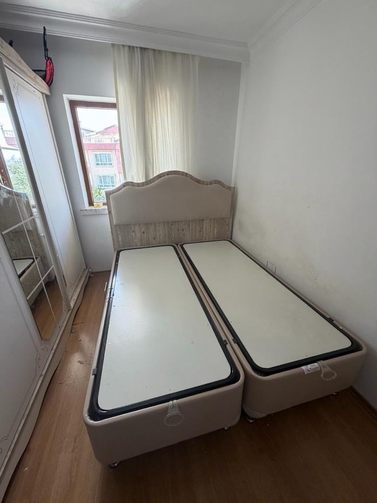 2 Kişilik Baza-Başlık-Şifonyer -Komodin - 6