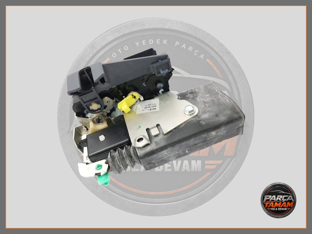 DACİA DUSTER 1 SANDERO SOL ÖN KAPI KİLİT SIFIR ORJİNAL 8200735225 - 3