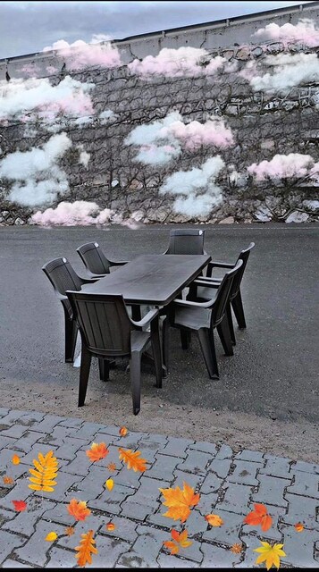 Bahçe masa sandalye takımı
