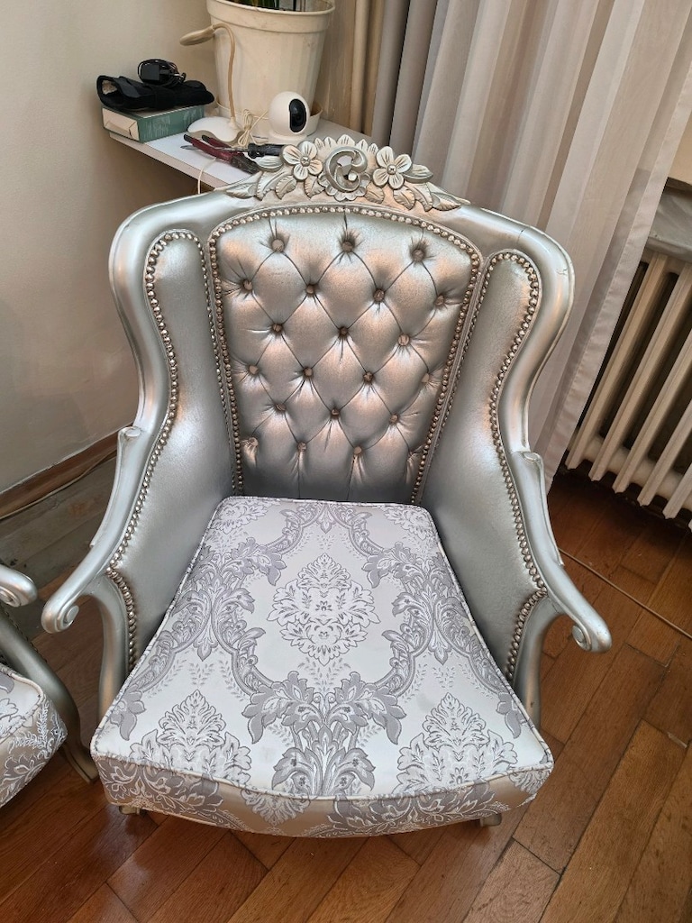 Gümüş koltuk takımı - 2