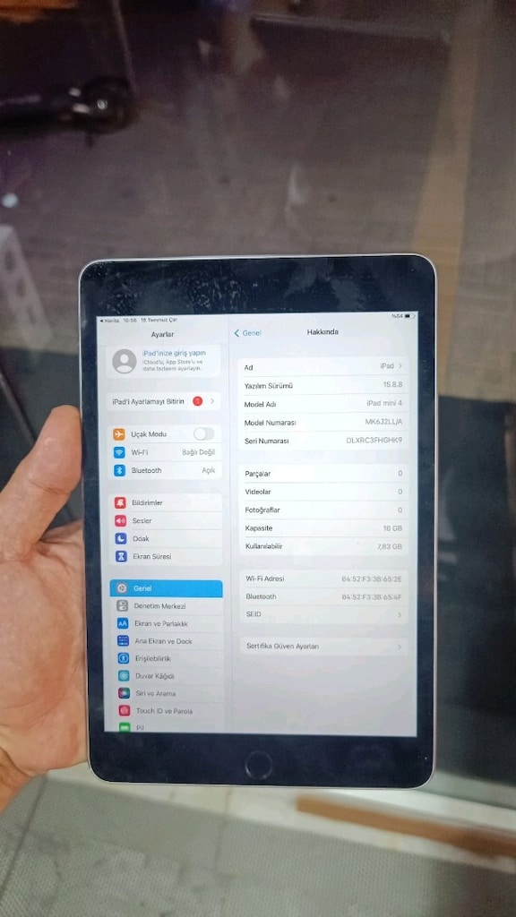 iPad Mini 4 - 2