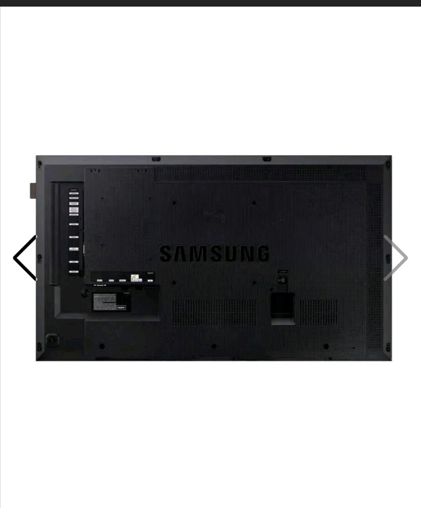 SAMSUNG DM55E 140 EKRAN MÖNİTÖR KAPALI KUTU SIFIR5 - 3