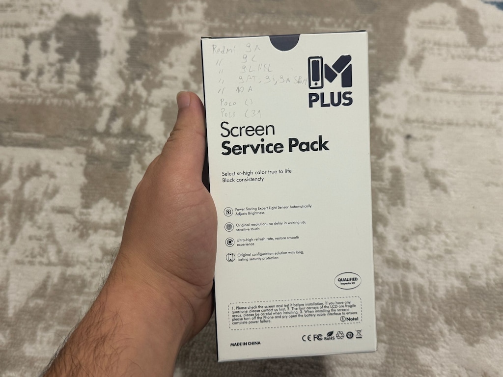 Sıfır Xiaomi Redmi 9A, 9C, 10A İncell Ekran Ücretsiz Montaj - 2
