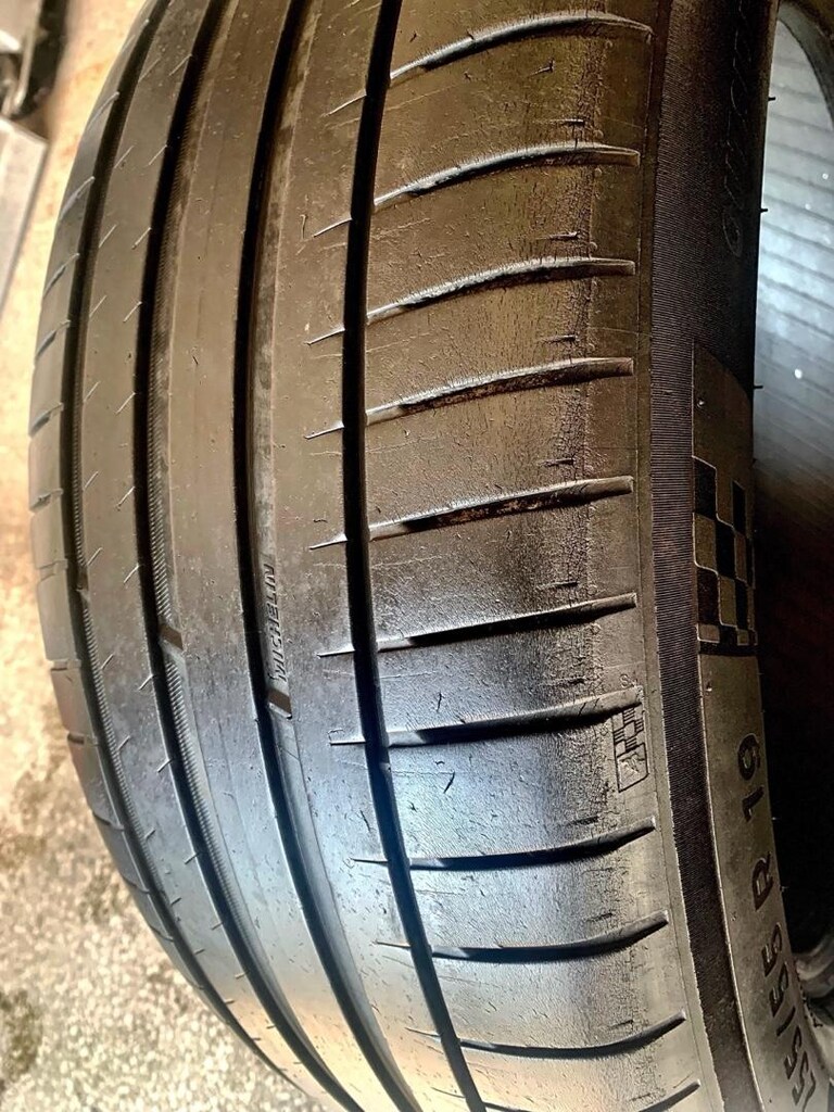 255 55 19 MICHELIN PILOT SPORT4 - 2 ADET 2023 - 6 MM - TEMİZ - 4