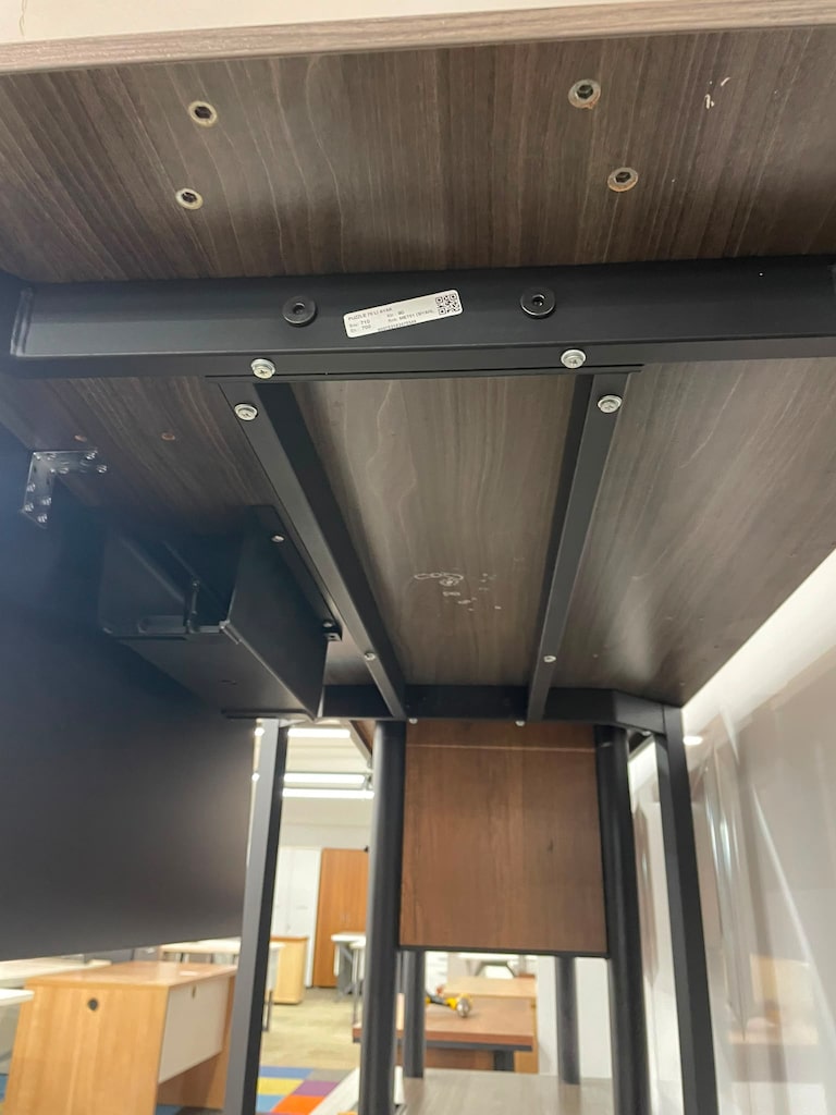 KLAS OFİS ÜSKÜDAR 120x70 cm BÜROTİME ÇALIŞMA MASASI - 4