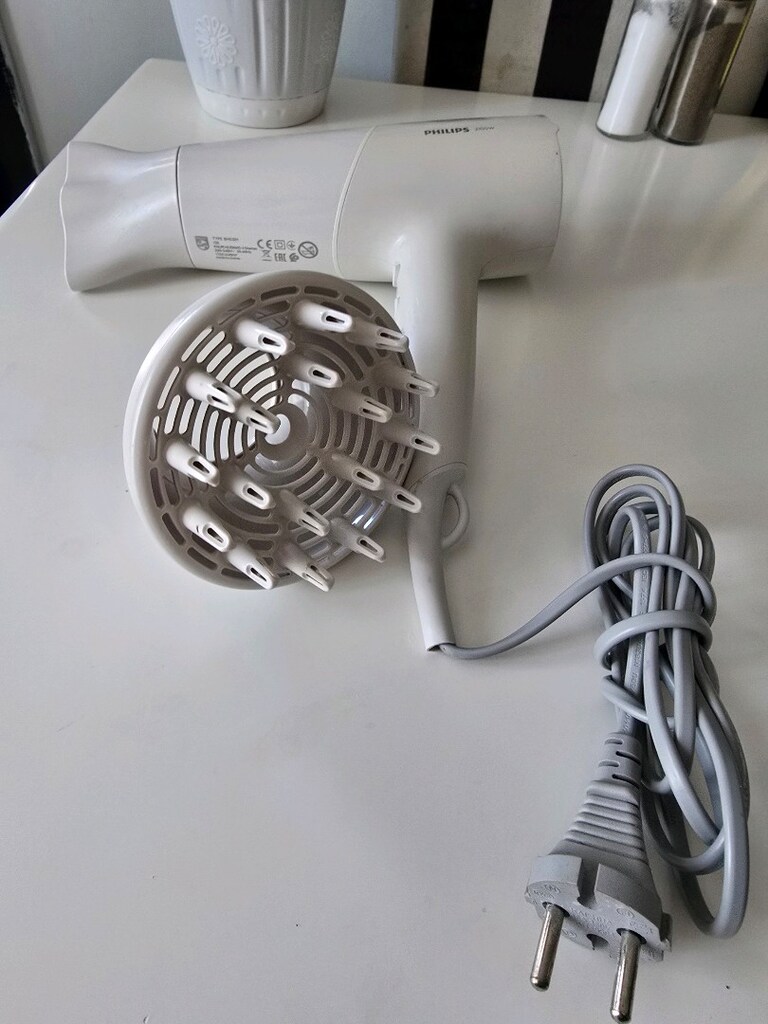 Philips BHD-501 Thermoshield 2100 Watt Saç Kurutma Makinesi - 2