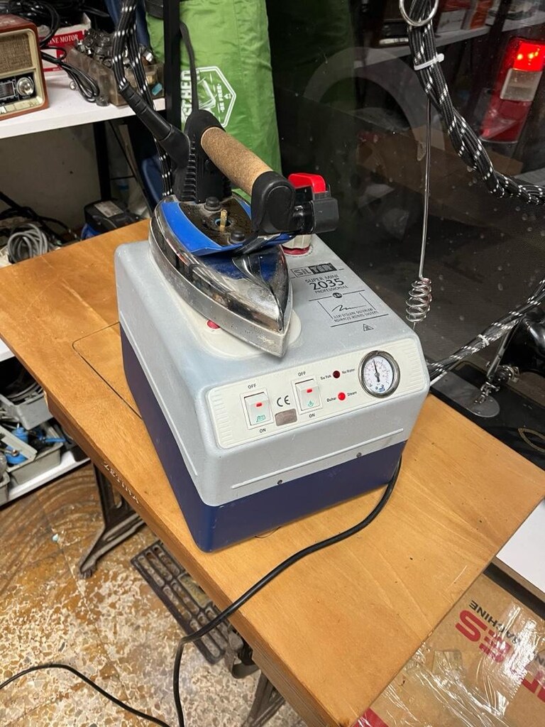 ikinci el bakımlı dikiş makinaları - 8