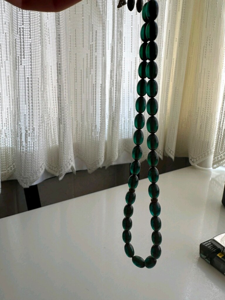 Kehribar tesbih - 3