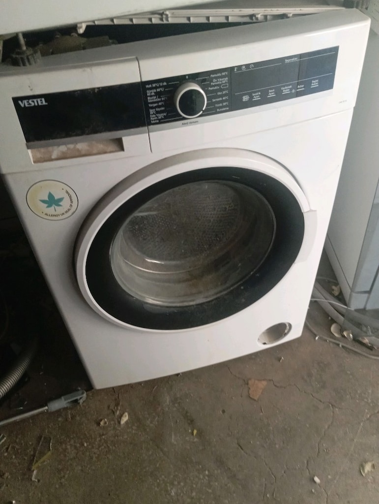 Vestel 9 kilo çamaşır Makinesi Kart sıkıntı - 4