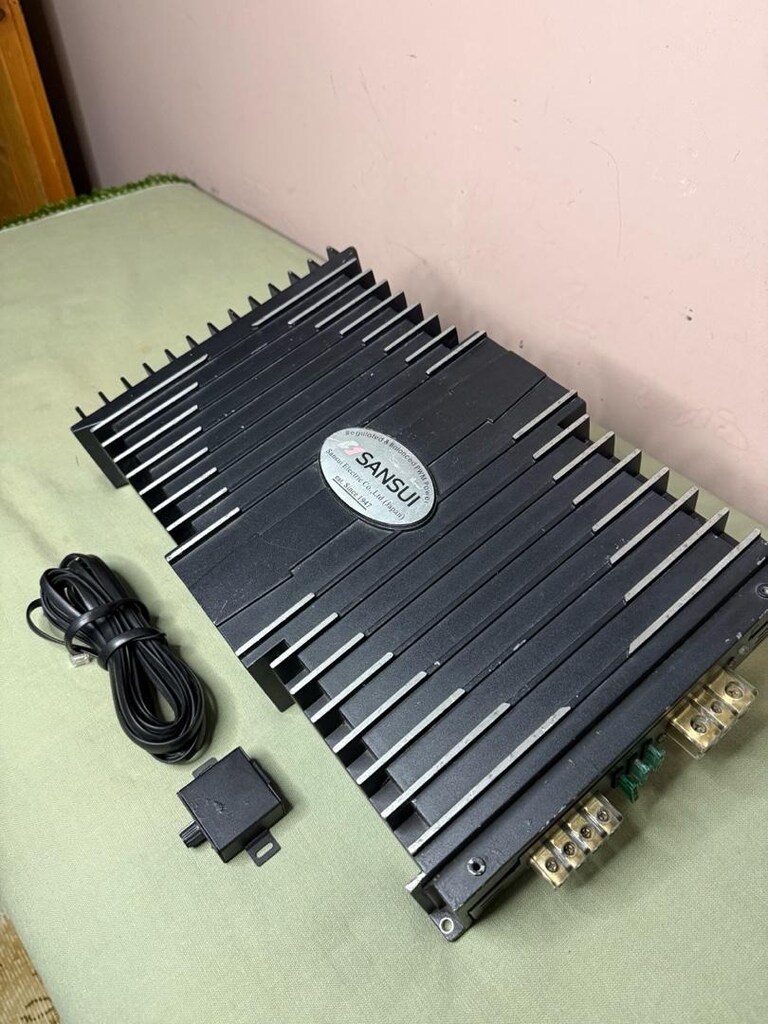 SANSUİ 900 RMS ESKİ SERİ TAMİRSİZ MONO PAZARLIKSIZ - 7