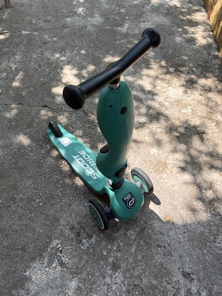 Scoot and Ride Highwaykick 2'si 1 Arada Scooter - Yeşil - 4