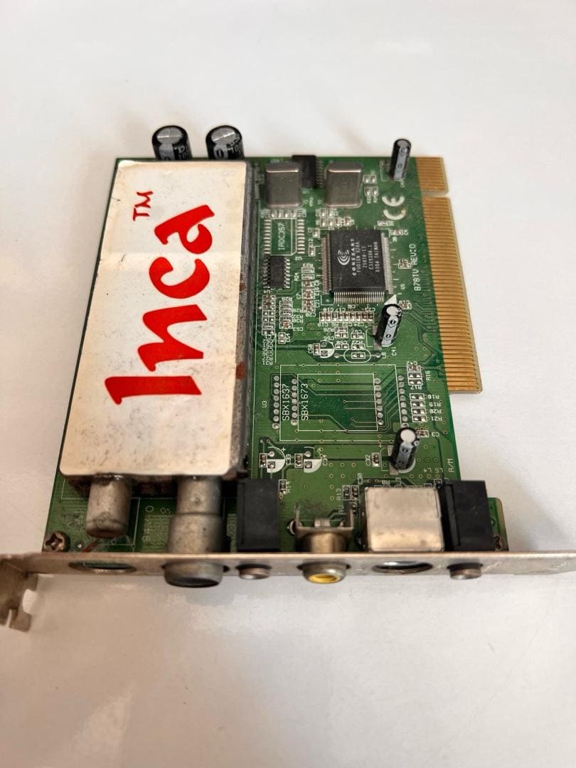 Inca In-878A Tv ve ekran kartı - 2
