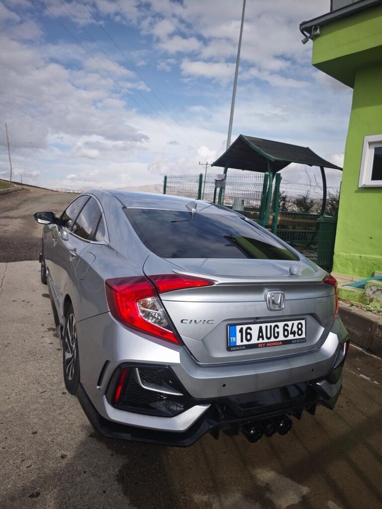 Honda civic fc 5 2018 - 4