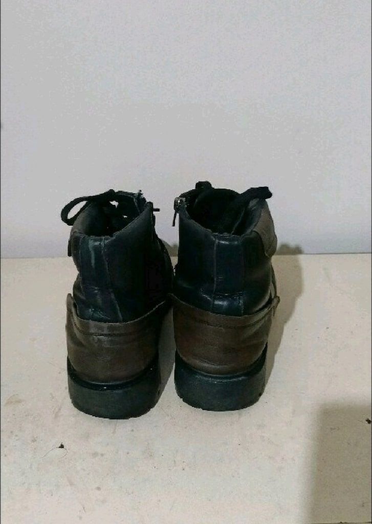 deri kışlık bot 41 fermuar lı fiyat son - 3
