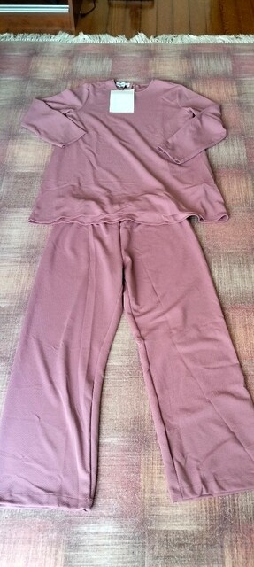 Moda Nisa Gül Kurusu L/XL İkili Takım Yeni etiketli
