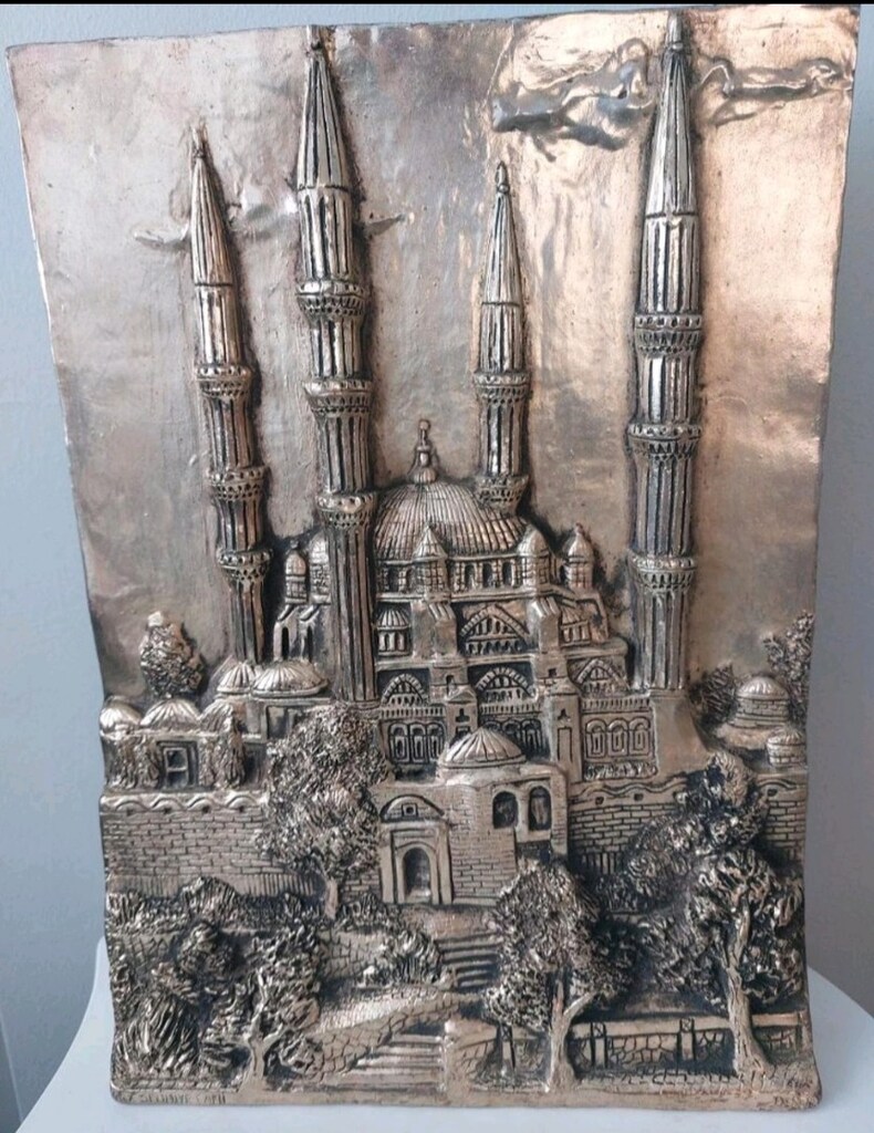 RÖLYEF TABLO SELİM'E CAMİİ - 5