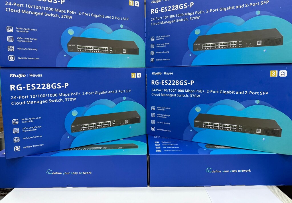 Ruijie Reyee RG-ES224GS-P 24 Port PoE Switch-SIFIR - 2