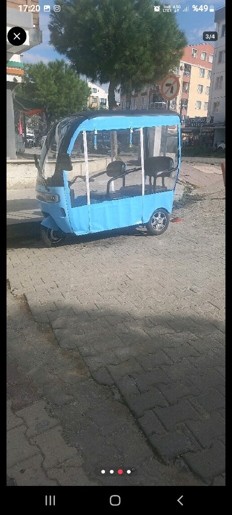 Satılık 3 tekerlık bısıklet herseyı cakısır durunda - 3
