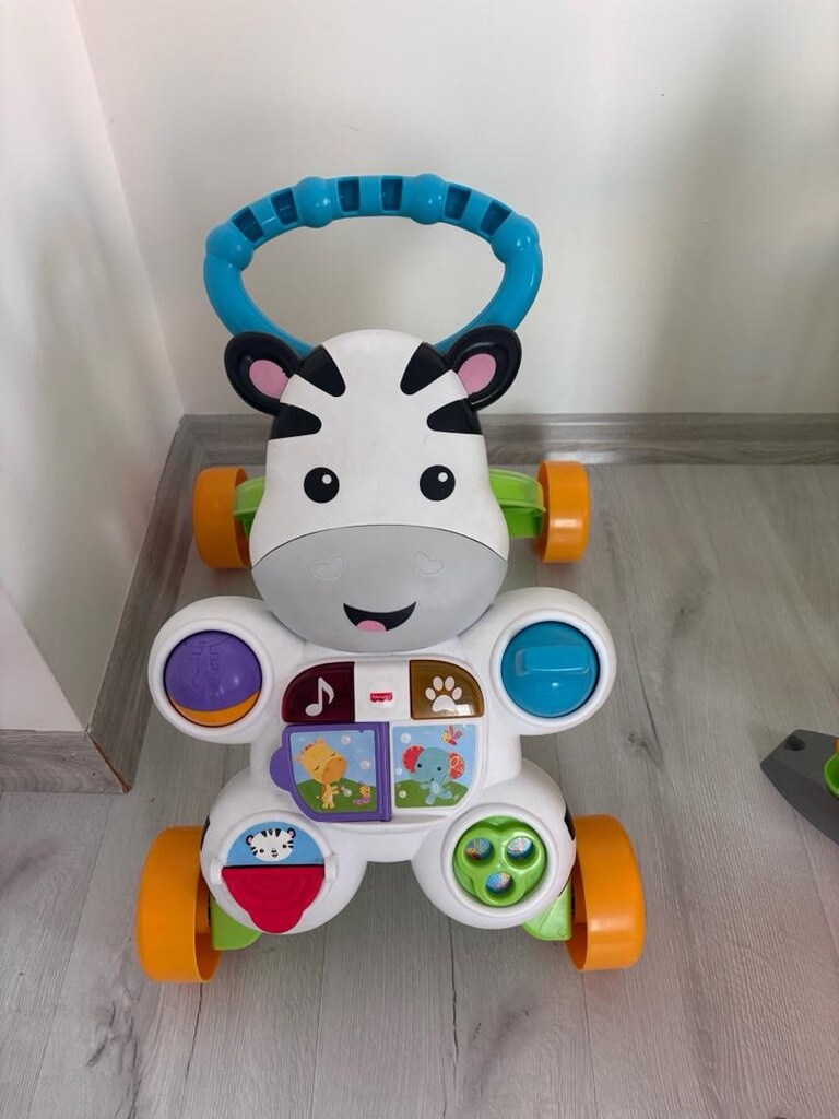 Fisher Price Melodili Zebra Yürüteç - 2