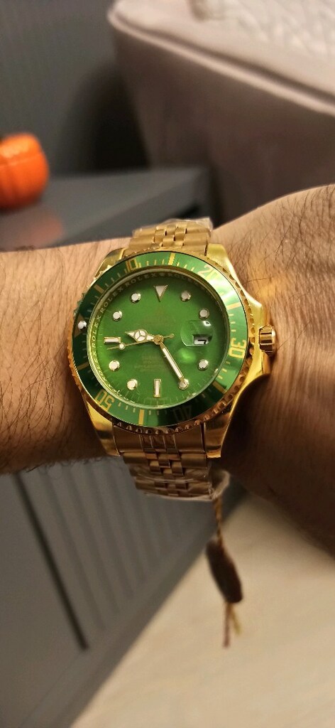 Rolex takvimli kol saati - 4