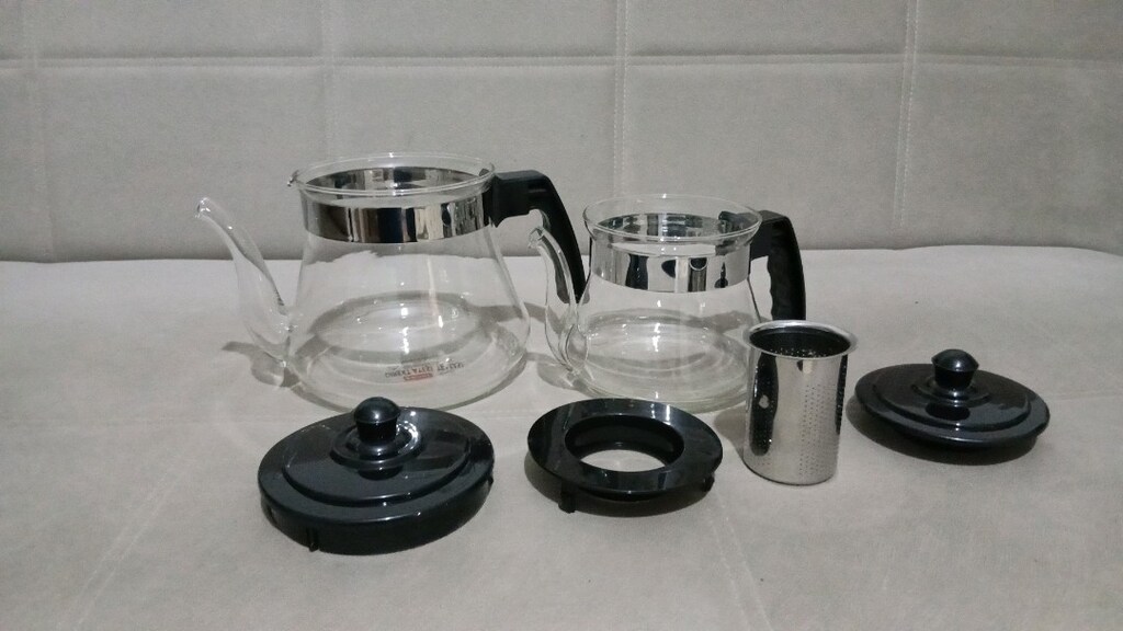 cam çaydanlık 3.6 lt - 2