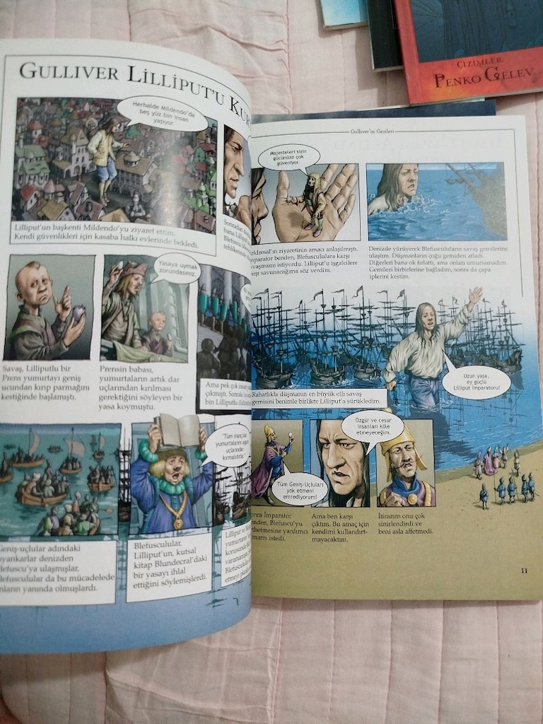 ÇİZGİ DÜNYA KLASİKLERİ SERİSİ (11 adet), 2010 yılı 1.baskı - 10