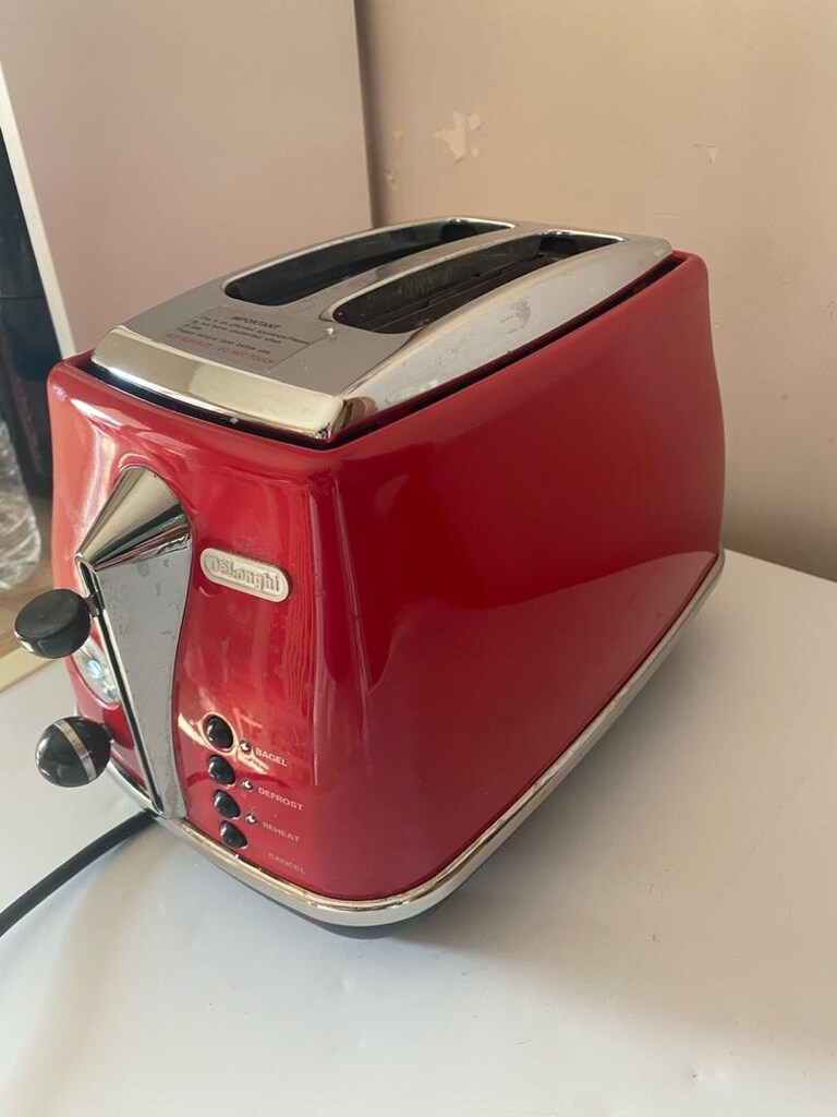 De’Longhi Icona CTO2003.R Retro Ekmek Kızartma Makinesi - 4
