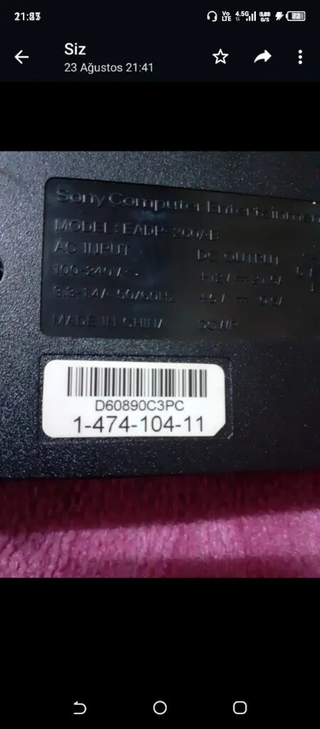 Fat ps3 güç kaynagı - 2