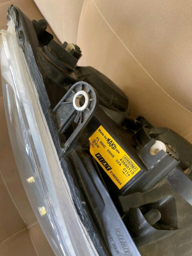 2009-2012 FIAT DOBLO ORJİNAL SAĞ ÖN FAR - 4