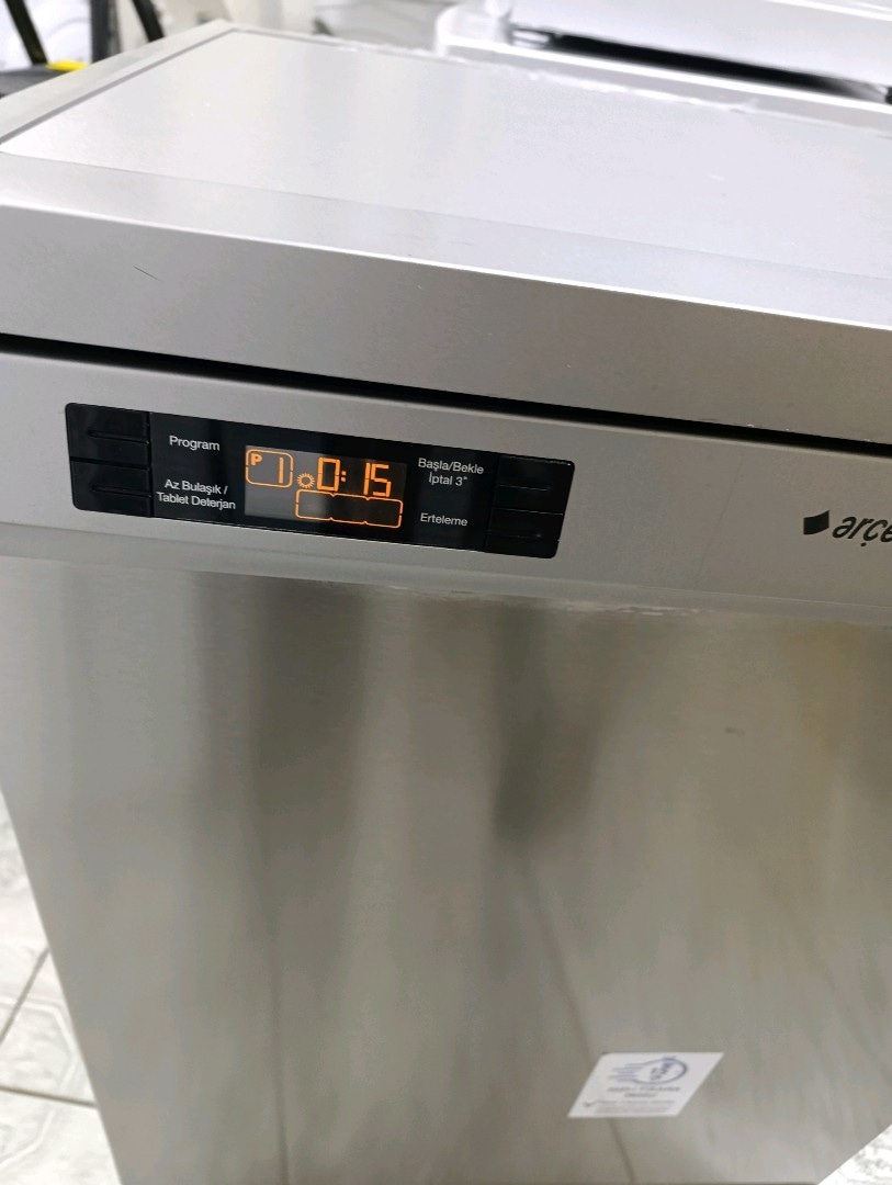 Arçelik İnox 6 Programlı Bulaşık Makinesi A+ - 2