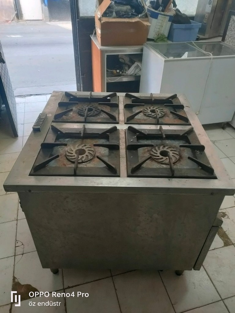 dörtlü kuzineli tüplü ocak - 3