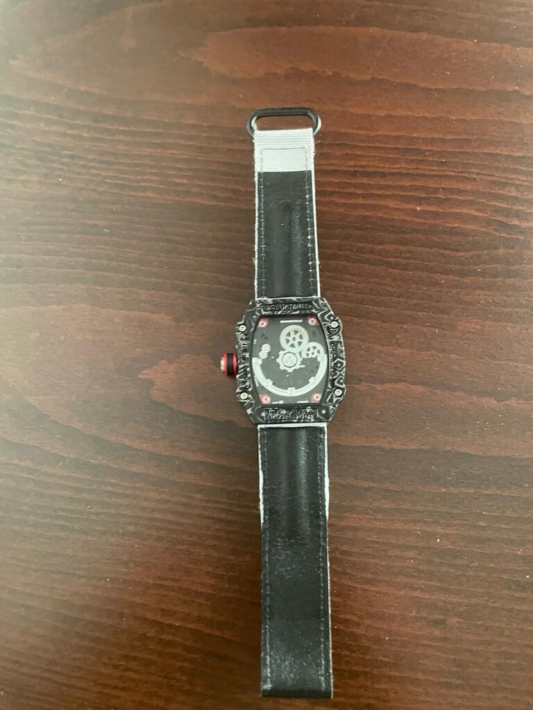 Richard Mille Pilli Mekanizma Spor Erkek Saati - 5