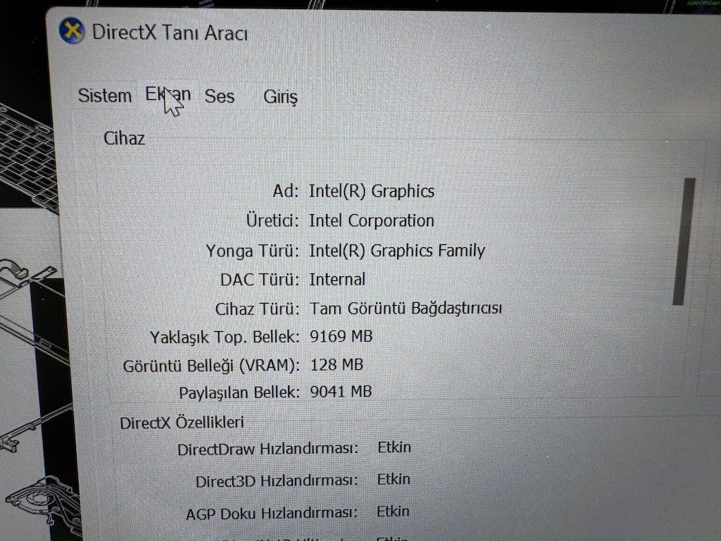 THİNKPAD T14 ULTRA 5 İŞLEMCİ 16 GB RAM 512 NVME - 8