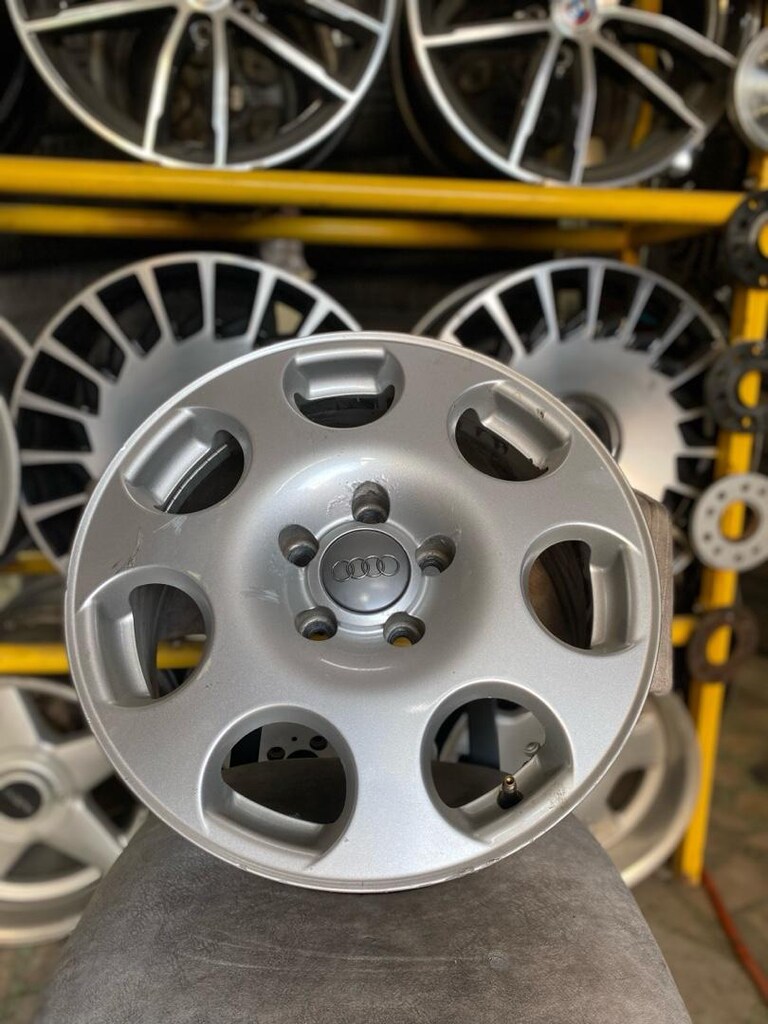 5x112 Orjinal Audi 16” jant - 4