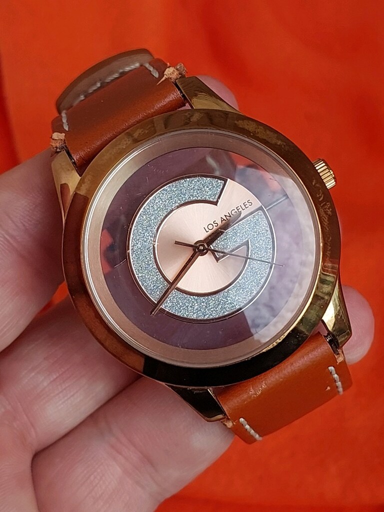 Guess Los Angeles Quartz Bay-bayan - 8