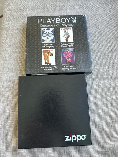 playboy zippo
