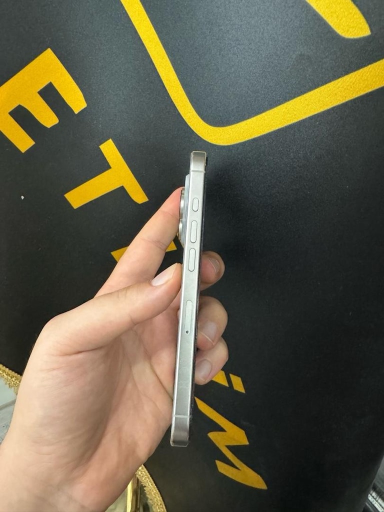 İPHONE 16 PRO 256 GB PİL %100 YD SİM 1 120 GÜN AÇIK - 6