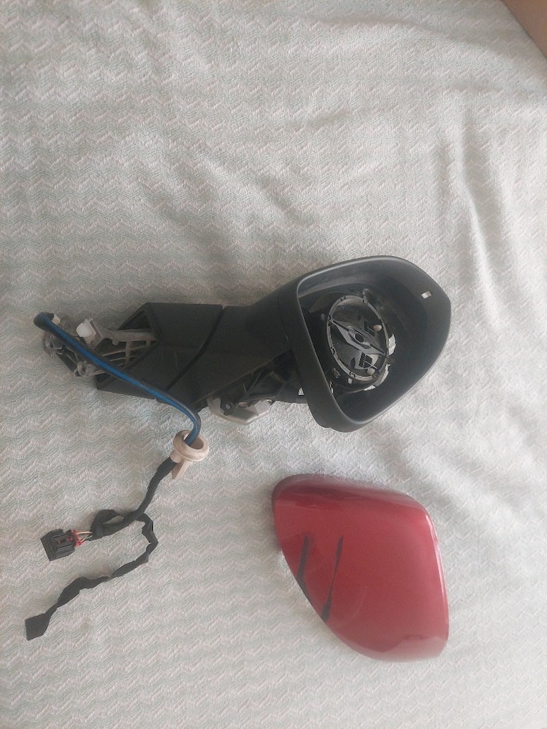 2021 Golf 8 orijinal sol ayna takimi (katlanır ayne değil life paket) - 8