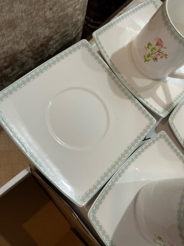 Schafer 6 kişilik çay takımı - 8