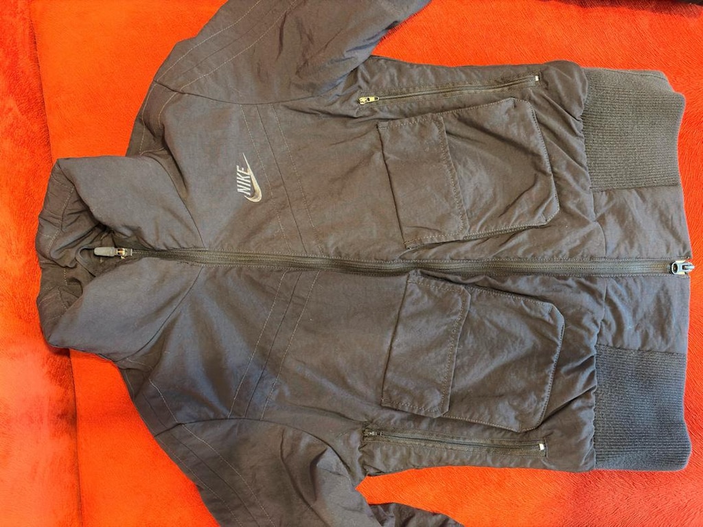 Nike Sportswear Kalın Kışlık Mont – S Beden – Siyah - 8