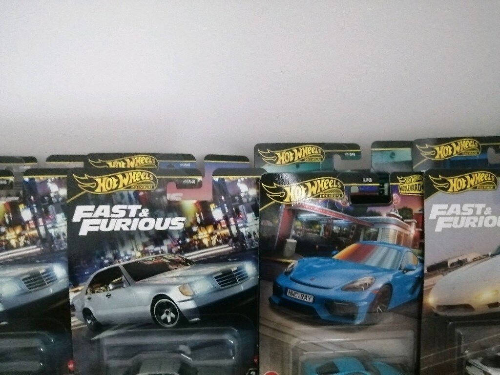 hotwheels premium ve regular karısık - 3
