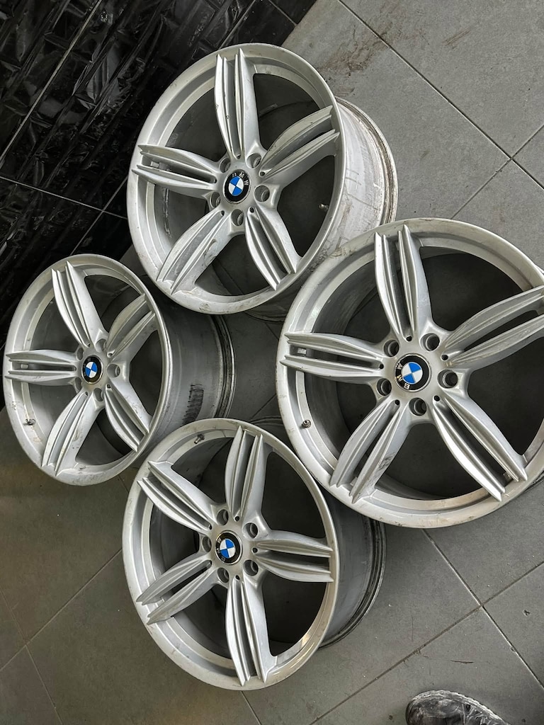 19 JANT 5X120 M SPORT BMW F10 F30 E60 E90 SIFIR AYARINDA HATASIZ - 3