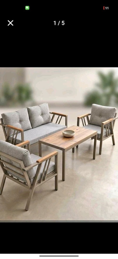 ŞIK TASARIM BALKON TAKIMI FABRİKADAN - 3