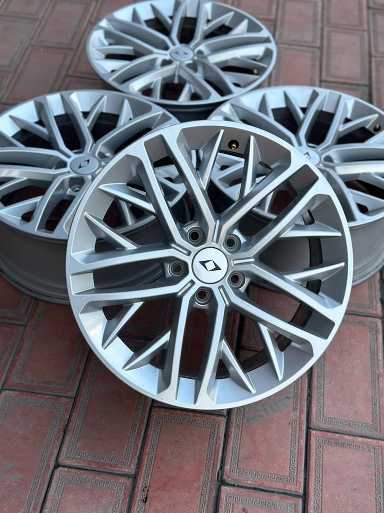 18 inç 5x112 orjinal togg jant takımı hatasız - 3